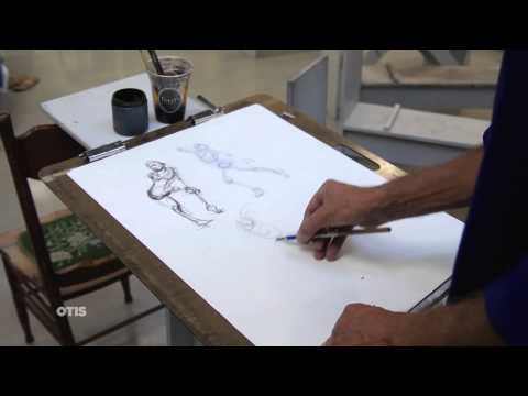 Gesture Drawing II with Chris Warner (Otis College)