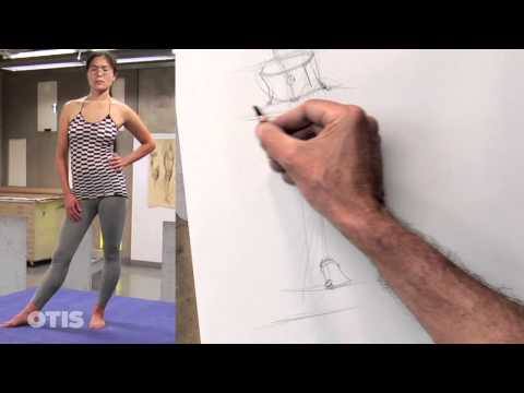 Gesture Drawing with Chris Warner (Otis College)