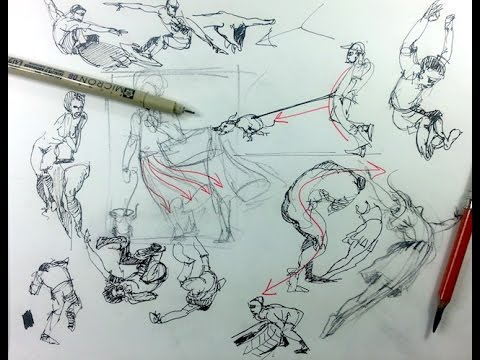 The 7 Ls of Gesture Drawing