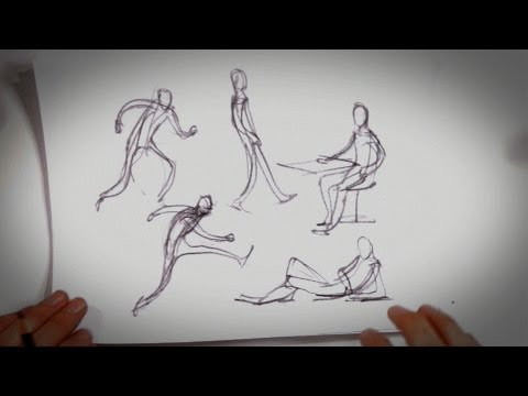 6 Tips about Gesture Drawing | Drawing Tips