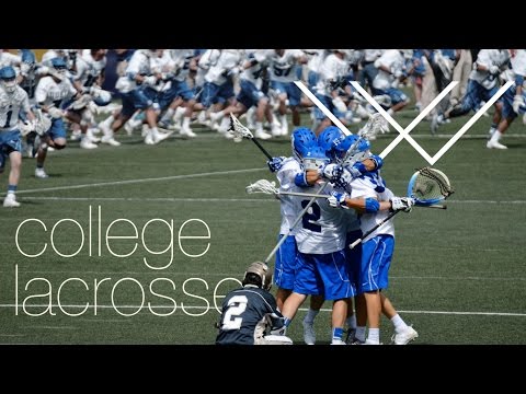 2015 College Lacrosse Promo