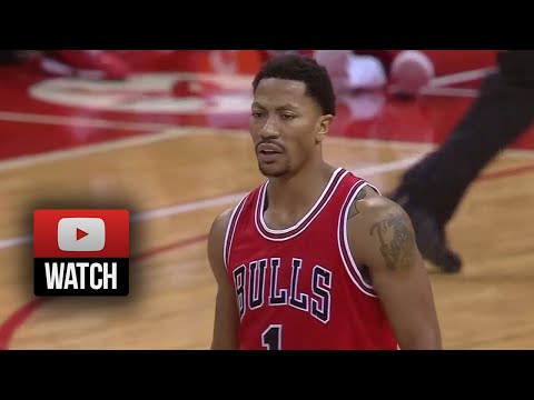 Derrick Rose Full Highlights at Cavaliers (2014.10.20) - 30 Pts, Too BIG!