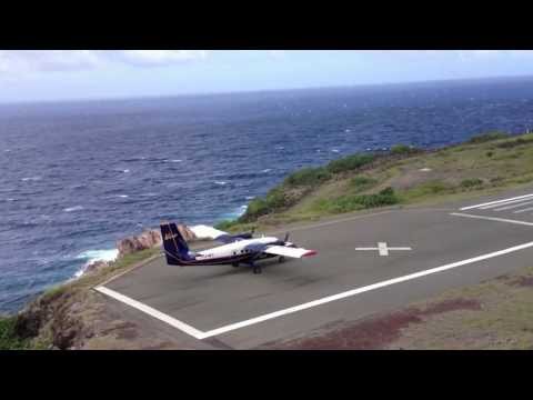 ✈ Shortest runway in the world! HD 1080p ✔