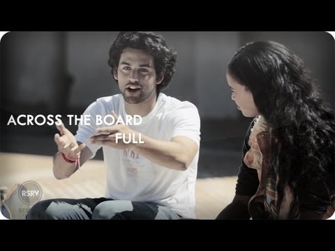 P-Rod with Joy Bryant Taking Risks | Across The Board Ep. 1 Full | Reserve Channel