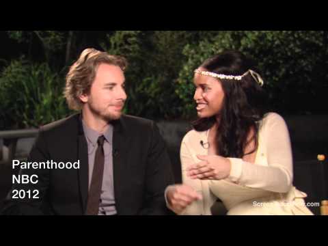 Dax Shepard & Joy Bryant HD Interview - Parenthood