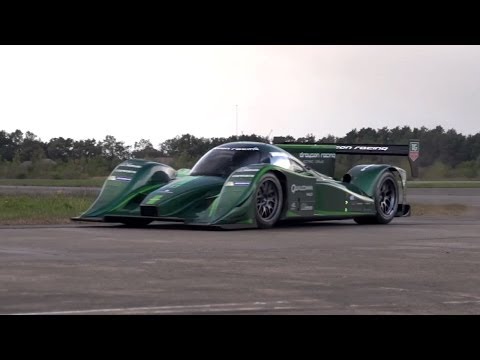 850hp Electric Racing Car: Driving the Drayson B12/69EV -- /CHRIS HARRIS ON CARS