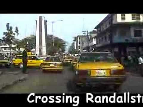 A ride Through Liberia's Capital City 