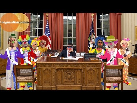 Republicans aren't clowning around, these are their real 2016 election candidates | Comment is Free