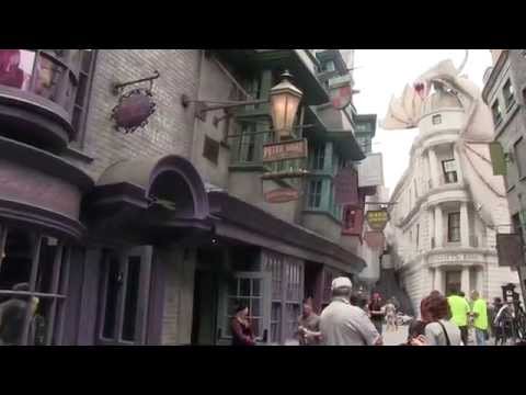 Look around Diagon Alley in Universal's new Wizarding World of Harry Potter expansion