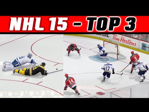 NHL 15: TOP 3 Highlights - Making Superbman Look Foolish