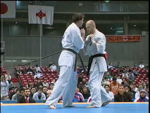 KYOKUSHIN KNOCKOUTS 8th World Open Karate Tournament pt.1