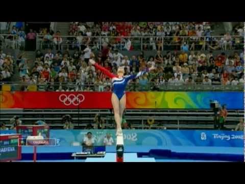 2008 Summer Olympics: Artistic Gymnastics - Women's Balance Beam