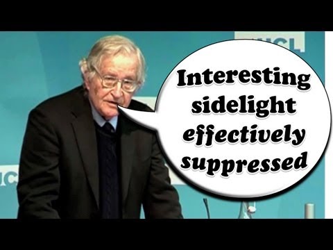 Enhanced Chomsky Lecture on Iran, World & Public Opinion