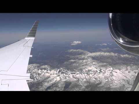 Embraer Legacy 600 Flight from Napa Valley, Ca. to Las Vegas (HD)