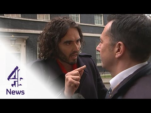 Russell Brand on the New Era Estate rent row | Channel 4 News