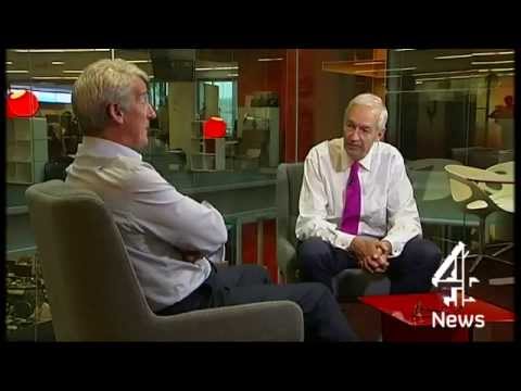 When Jon Snow met Jeremy Paxman | Channel 4 News