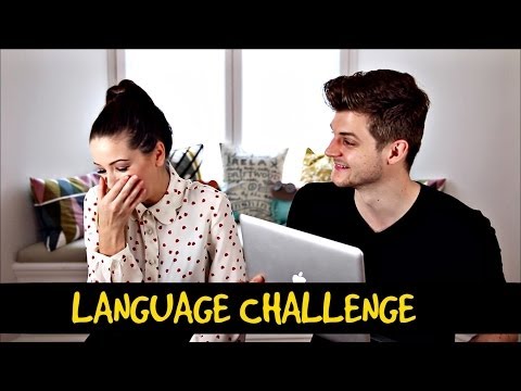 LANGUAGE CHALLENGE WITH ZOELLA