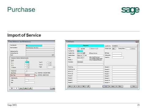 GST Accounting with Sage UBS