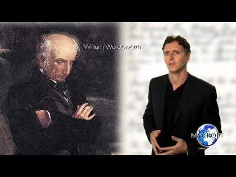 William Wordsworth - Upon Westminster Bridge - Full Lecture by Dr. Andrew Barker