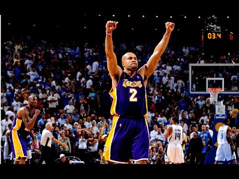 Derek Fisher: Top 10 Clutch Plays