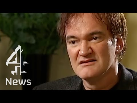 Quentin Tarantino interview: 'I'm shutting your butt down!' | Channel 4 News