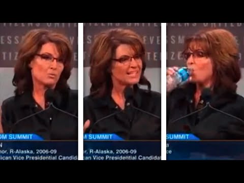 Sarah Palin Out-Palins Herself In Weird, Wild, ’Tragic' Speech