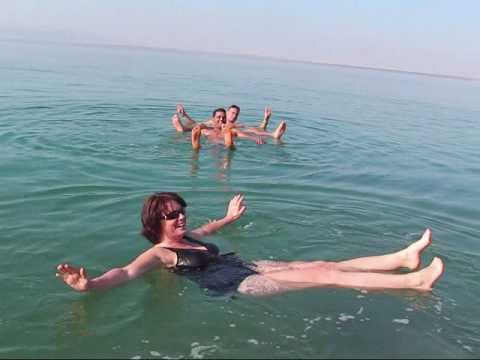 The Dead Sea in Jordan