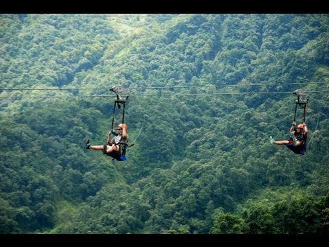 World's most extreme zipline - ZipFlyer Nepal