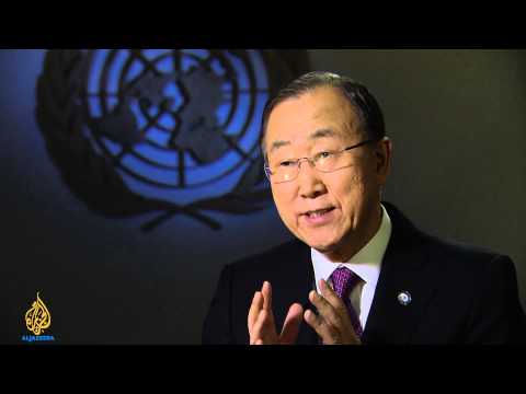 Ban Ki-moon: Stop ISIL 'in the name of humanity'