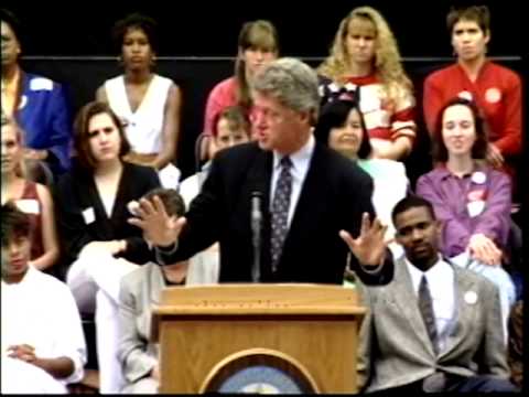 Bill Clinton Speech at Montgomery College, September 2, 1992