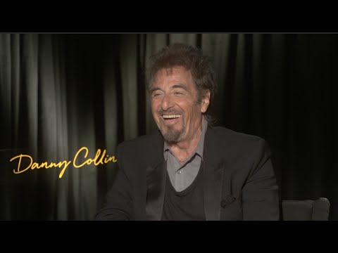 AL PACINO interview - Danny Collins, Singing Scarface dialogue