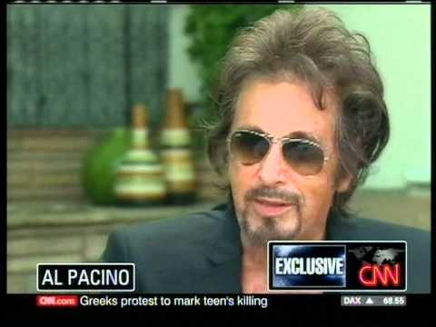 AL PACINO INTERVIEW ON LARRY KING LIVE 1/4