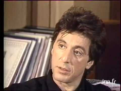 Al Pacino interview 1980s