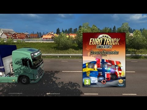 ETS 2 - Scandinavia DLC - Fan-made trailer [60 FPS]