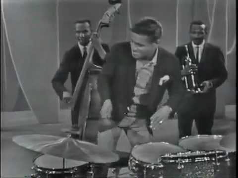 Sammy Davis Jr. on drums & vibes