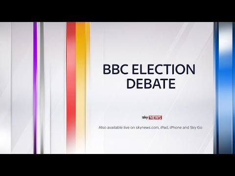 BBC Election Debate Live | UK Election 2015 | Sky News