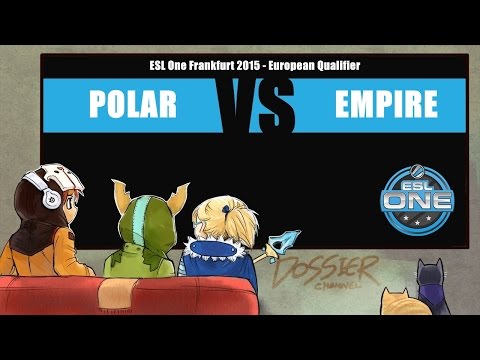 [ Dota2 ] ASUS.Polar vs Empire - ESL One Frankfurt 2015 - Thai Caster