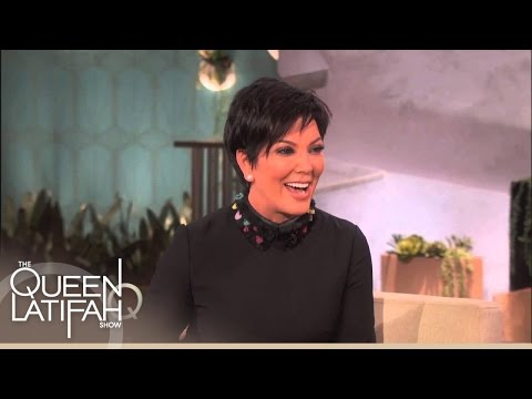 Kris Jenner On Her Roommates, Kim and Kanye | The Queen Latifah Show