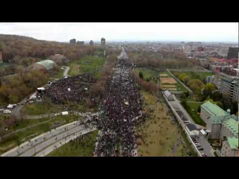 22 avril 2012 -- Jour de la Terre, Montréal