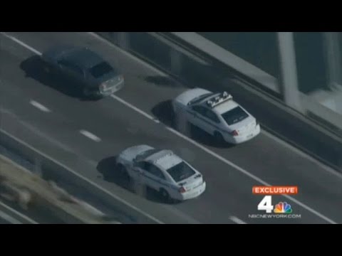 New York City High Speed Chase (February 24, 2015) WNBC