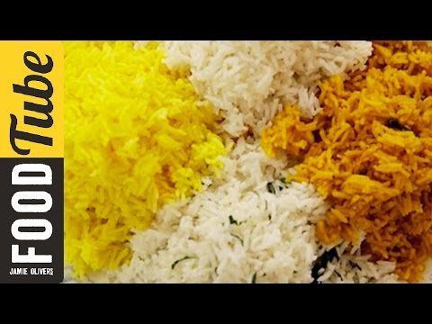 How To Cook Perfect Fluffy Rice | Jamie Oliver