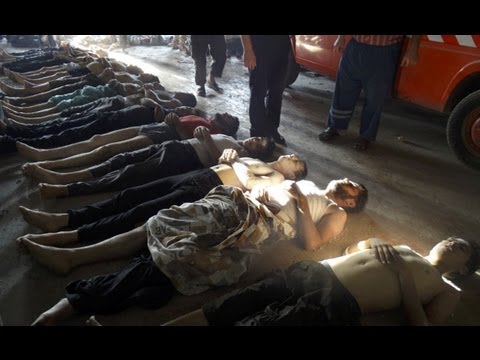 Poison Gas Attack In Syria [GRAPHIC]