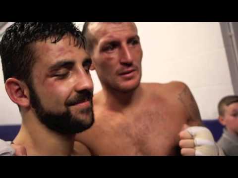 DERRY MATHEWS & TONY LUIS SHOW EACH OTHER RESPECT AFTER WBA INTERIM CLASH IN LIVERPOOL (FOOTAGE)