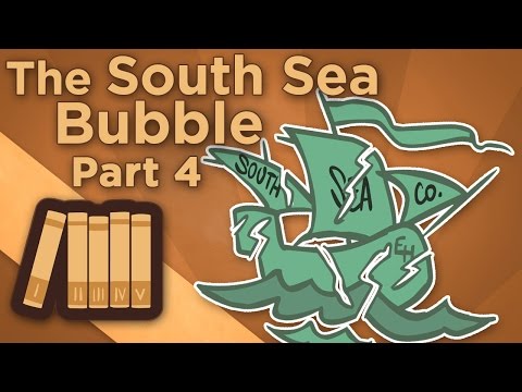 England: South Sea Bubble IV - The Bubble Pops - Extra History