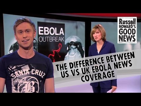 The difference between US vs UK Ebola news coverage