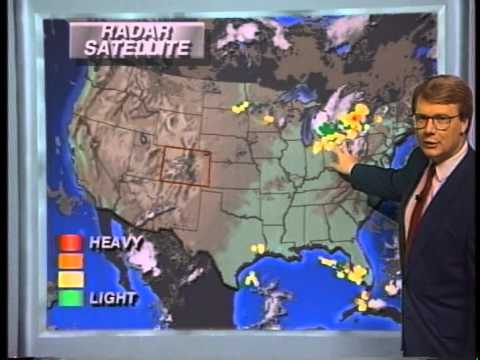 KCNC Denver, Weathercast (Last Day at KCNC-TV)