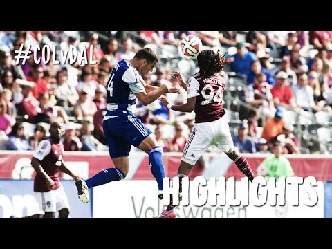 HIGHLIGHTS: Colorado Rapids vs. FC Dallas | October 18, 2014