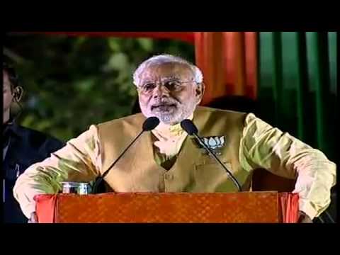 Shri Narendra Modi addressing a public meeting in Kolkata, West Bengal