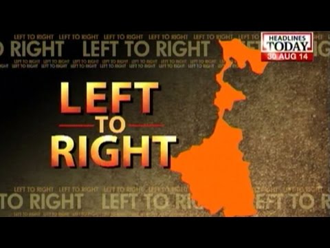 The changing politics of West Bengal : From Left to Right