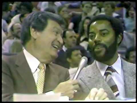 Chick Hearn w/ Walt Frazier